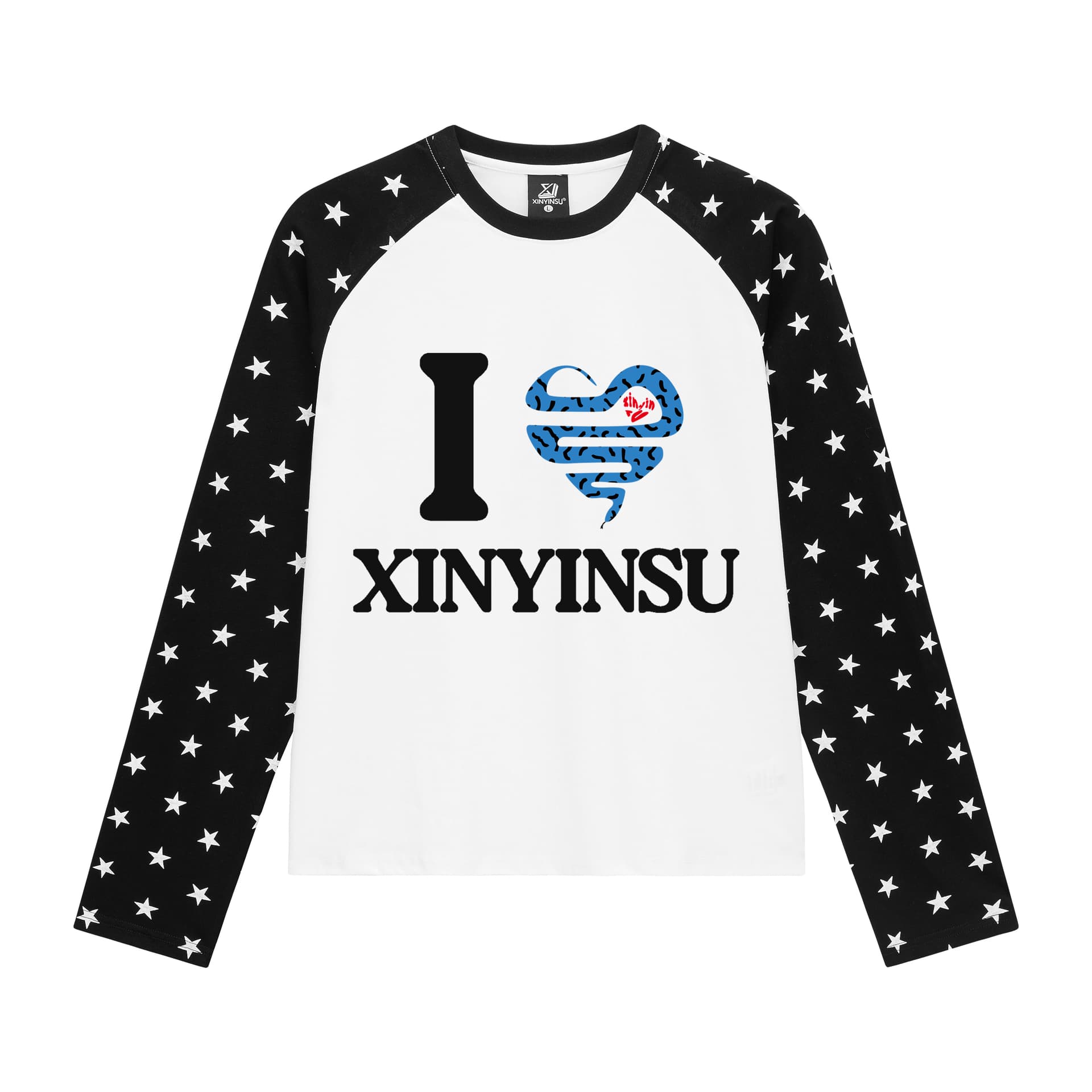 Футболка XINYINSU Белый Мужской Футболки - изображение 1