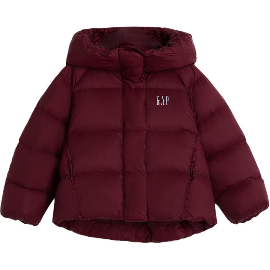 GAP Бургундский Kids Пуховики - изображение 1