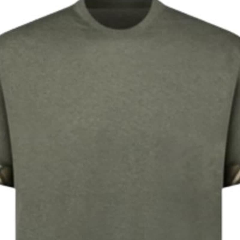 Футболка Burberry Зеленые Мужские T-рубашки - изображение 3