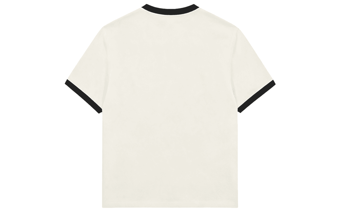 Футболка BONELESS Cut No-Seam Ecru Unisex T-Shirts BONELESS Cut Безшовные Т-рубашки Унисекс - изображение 2