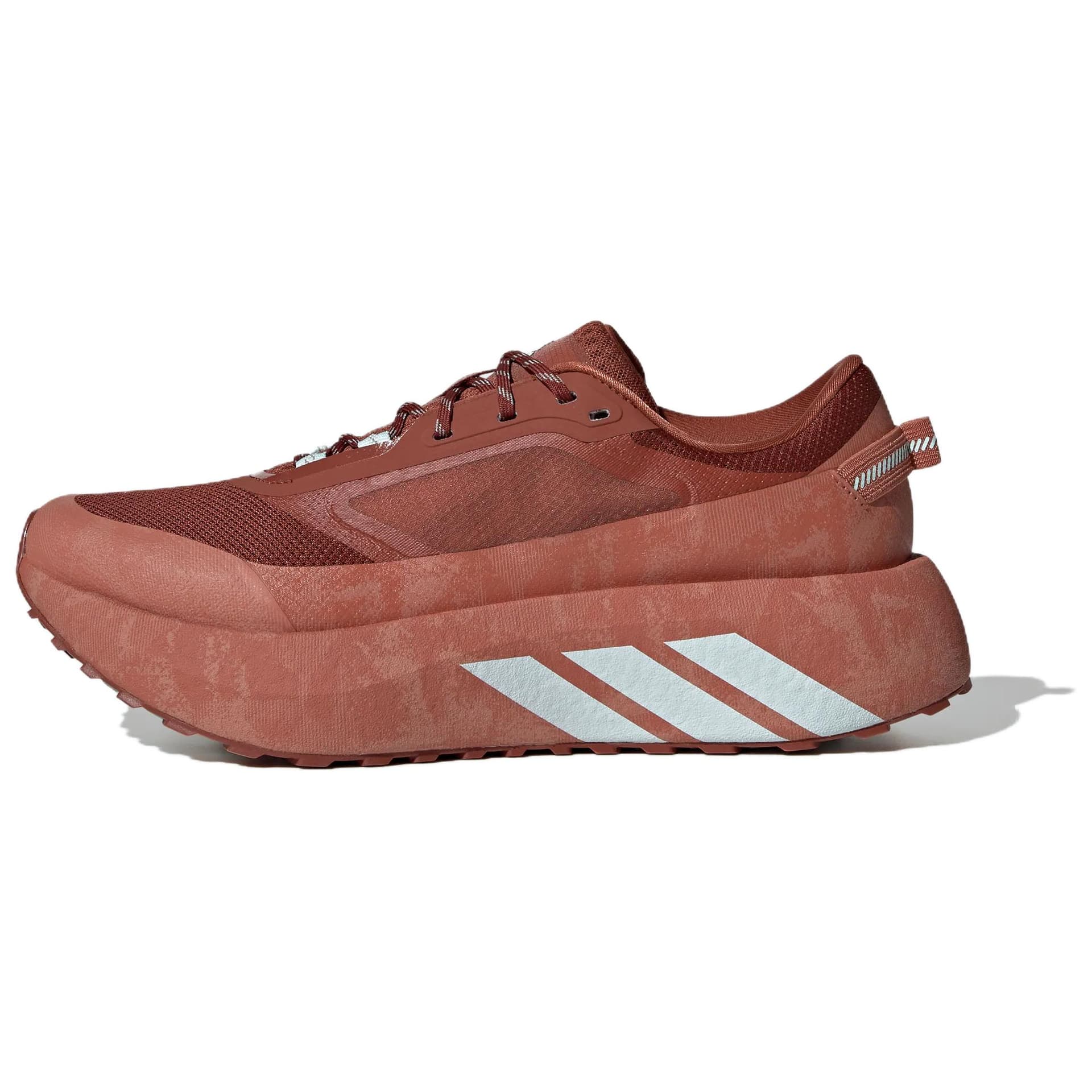 Кроссовки для бега Adidas HYPERBOOST Беговые кроссовки Low Топ Яркий Охра Красный Мужской - изображение 1