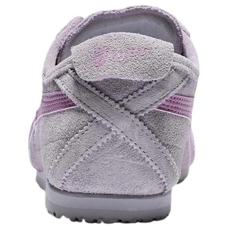 Кроссовки Onitsuka Tiger Mexico 66 Повседневная обувь Low Топ Серо-фиолетовый Унисекс - изображение 4