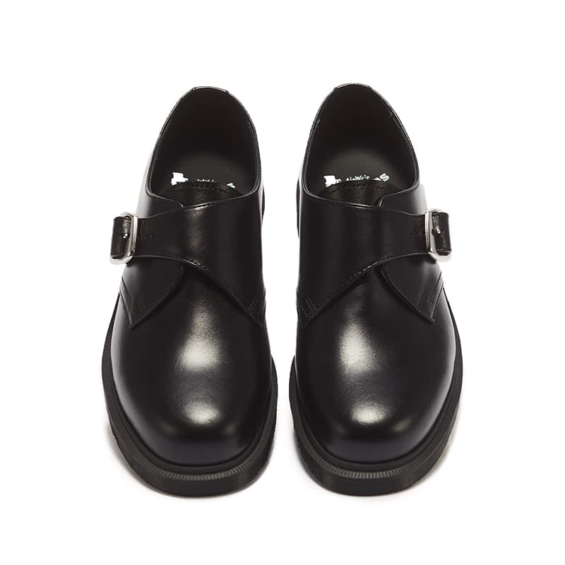 Тапочки Dr.Martens Женские Повседневный Обувь без подкладки Черный Женские - изображение 3