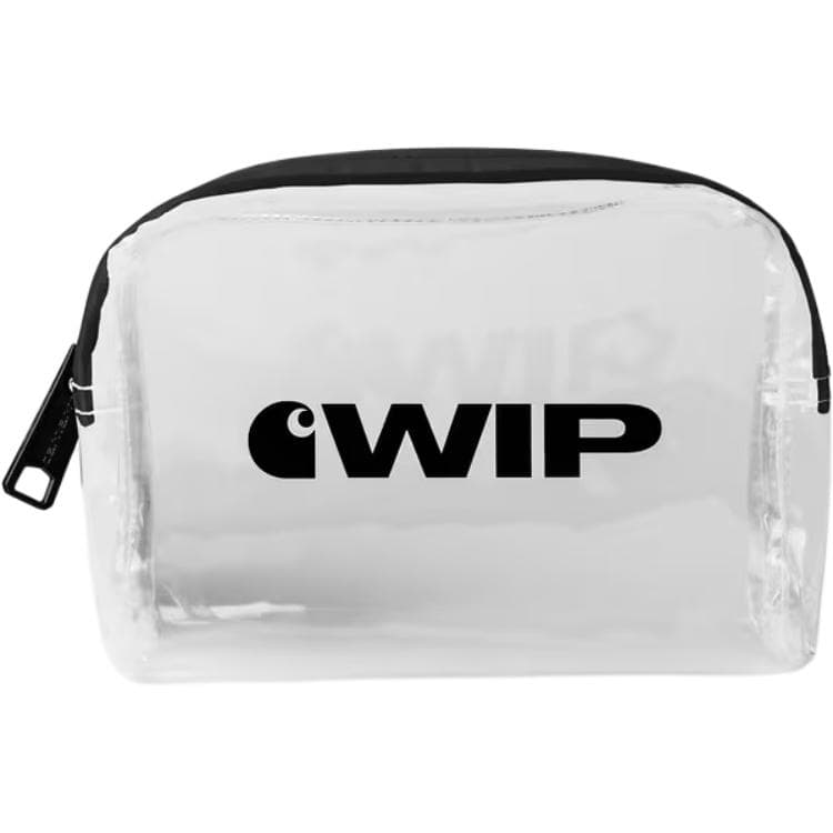 Carhartt WIP ПУ (полиуретан) Дорожные органайзеры Унисекс Белый Прозрачный - изображение 1