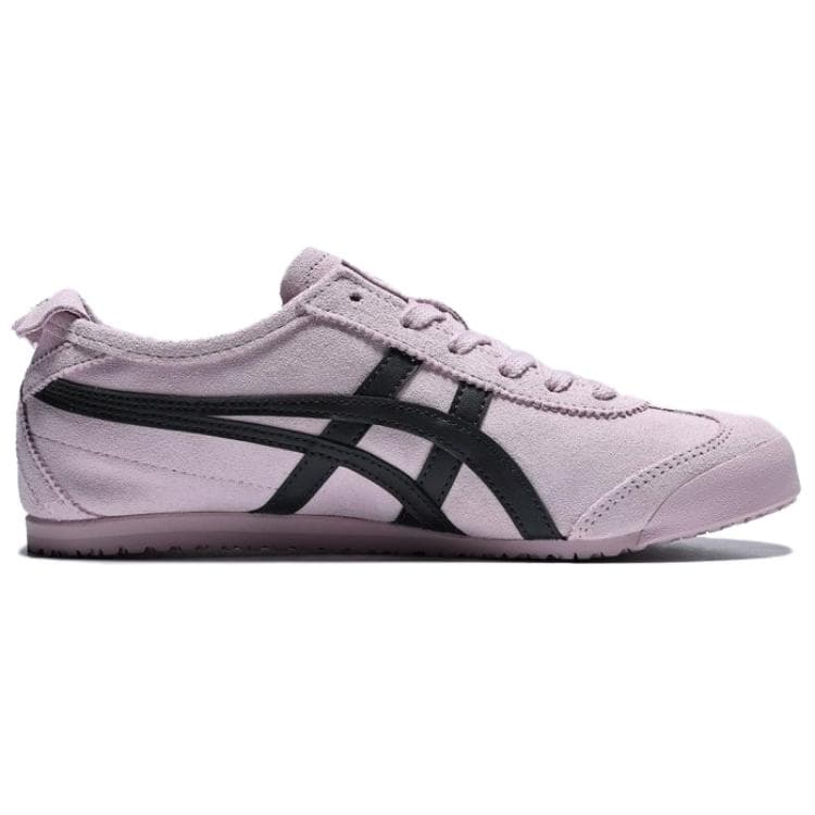 Кроссовки Onitsuka Tiger Mexico 66 Повседневная обувь Low Топ Светло-розовый Унисекс - изображение 2