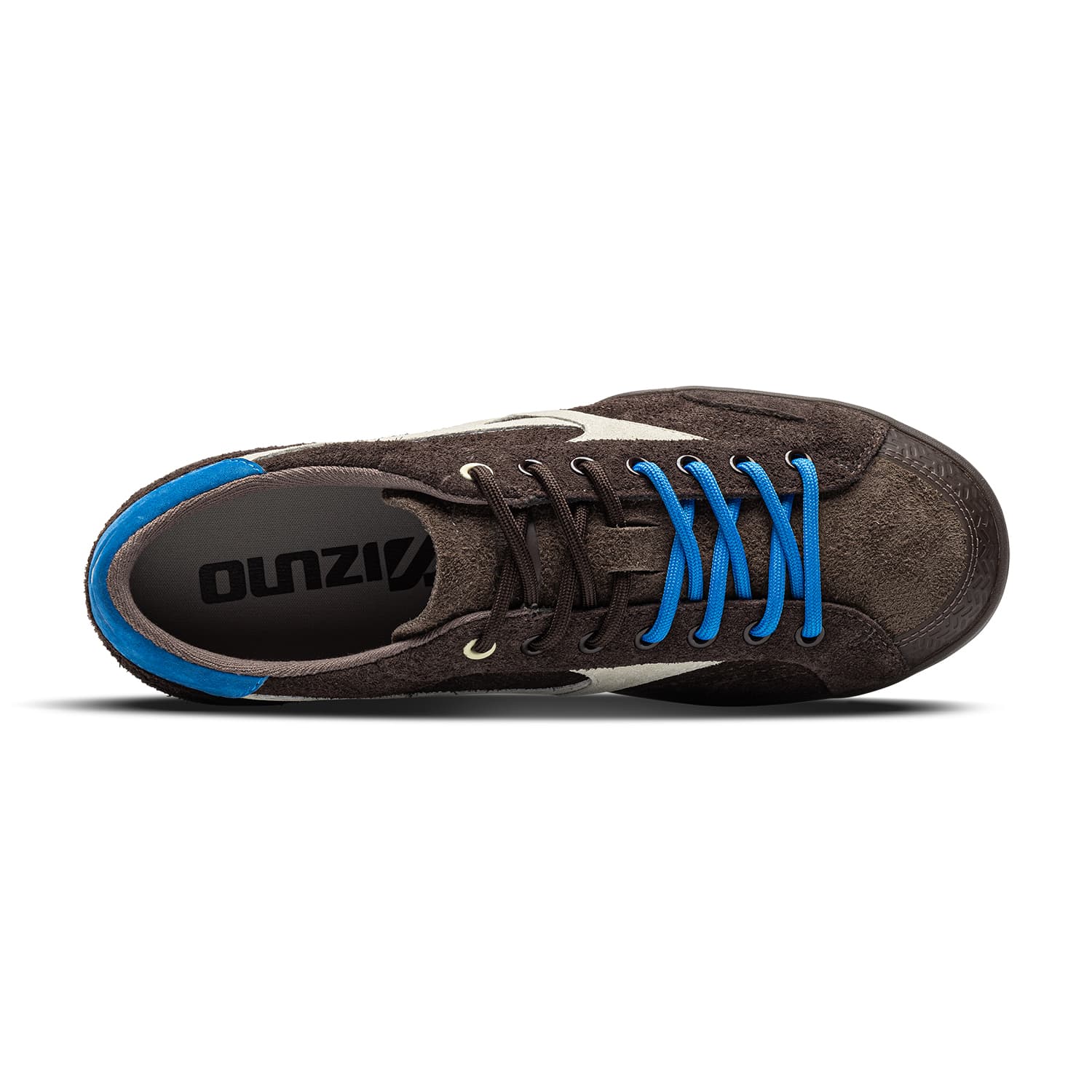 Кроссовки Mizuno CT CLUB Скейтборд Кроссовки Низкий Верх Шоколад Коричневый Кофейный Коричневый Унисекс - изображение 3