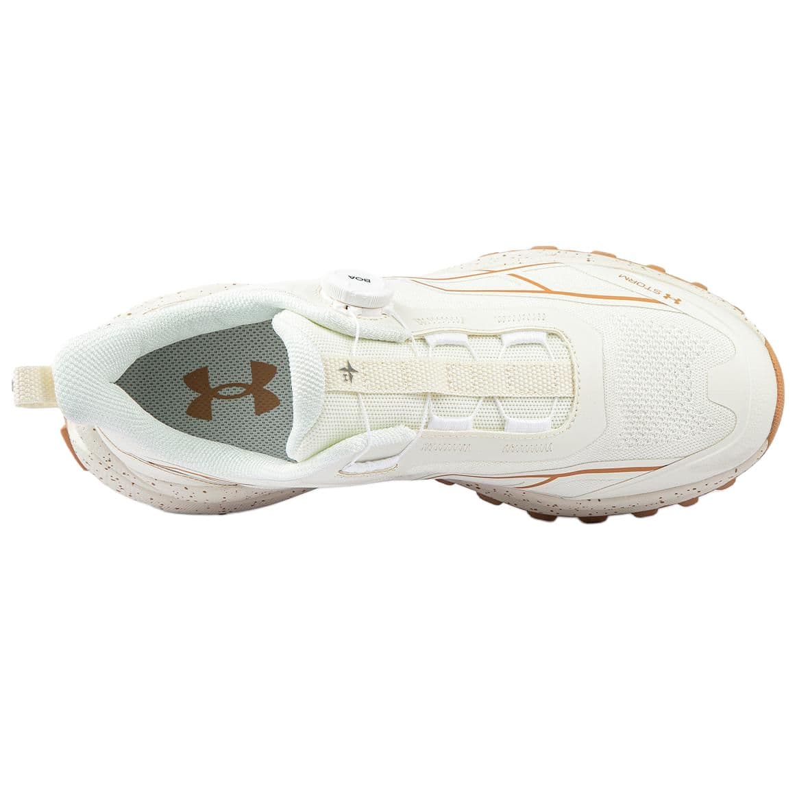 Кроссовки для бега Under Armour EXPLOR Беговые кроссовки Low Топ Светло-серо-белый Унисекс - изображение 3