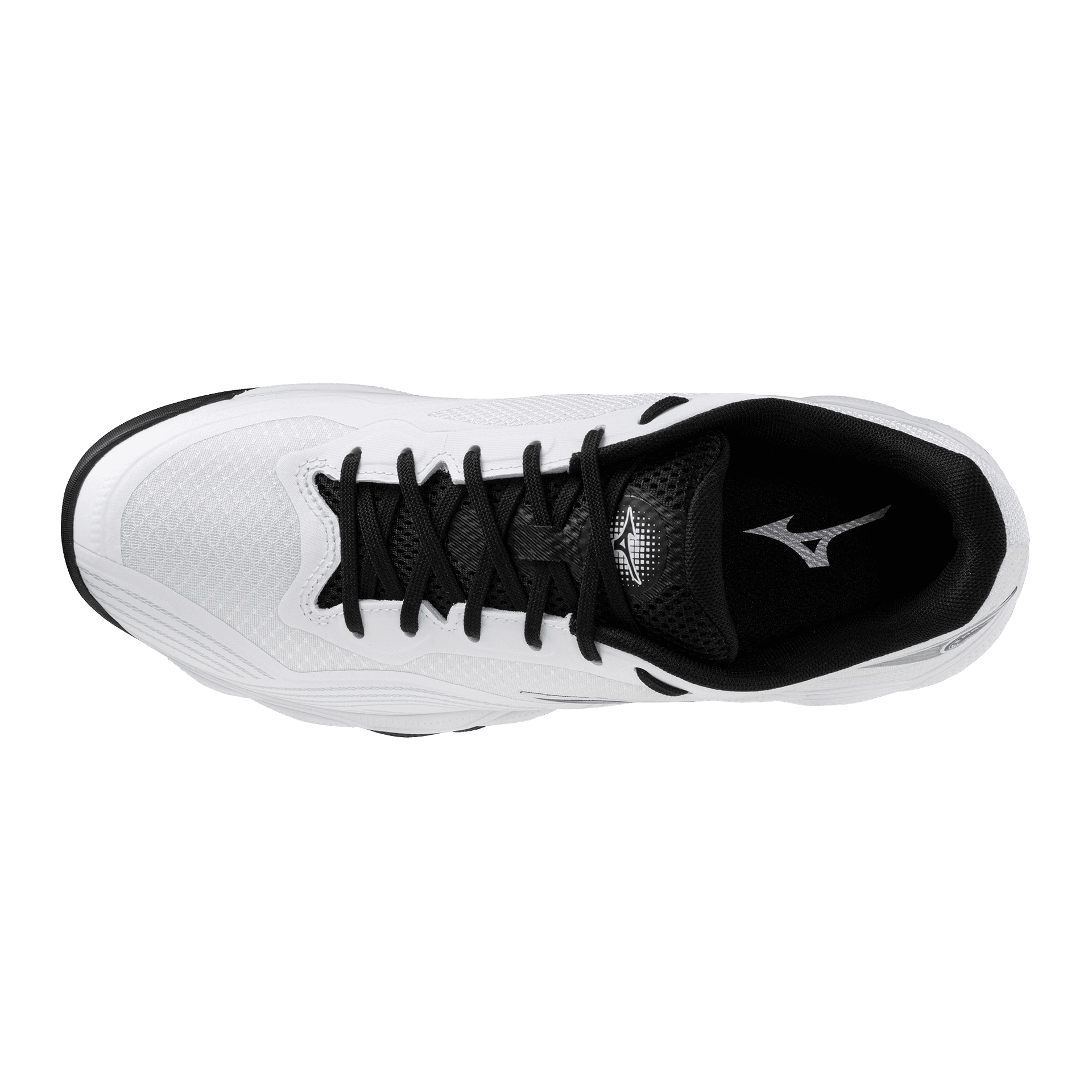 Кроссовки для тенниса Mizuno WAVE ENFORCE COURT Теннисные кроссовки Низкий топ Белый черный 61GA263209 Мужской - изображение 3