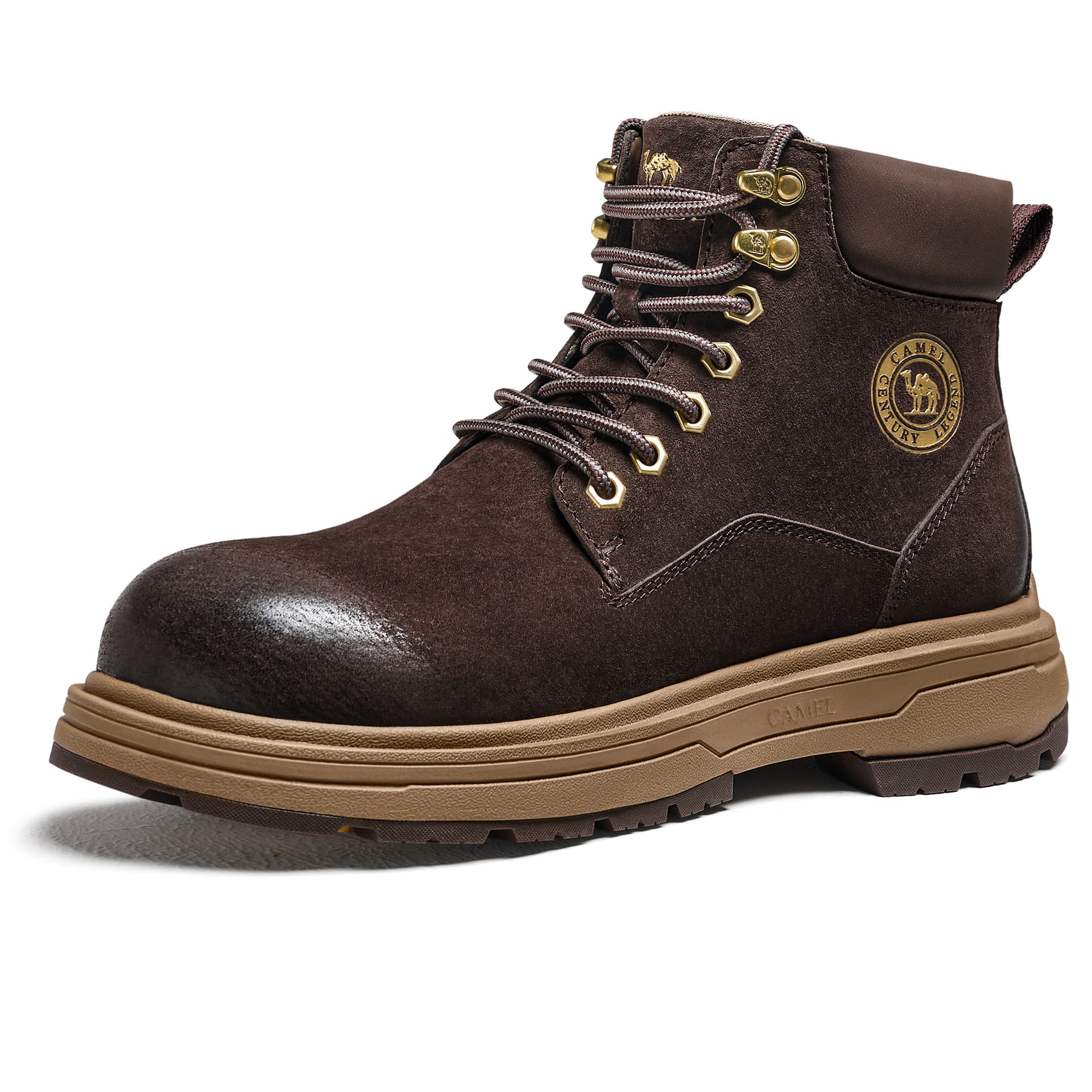 Ботинки Ботинки Camel Combat High Top Мужские - изображение 1