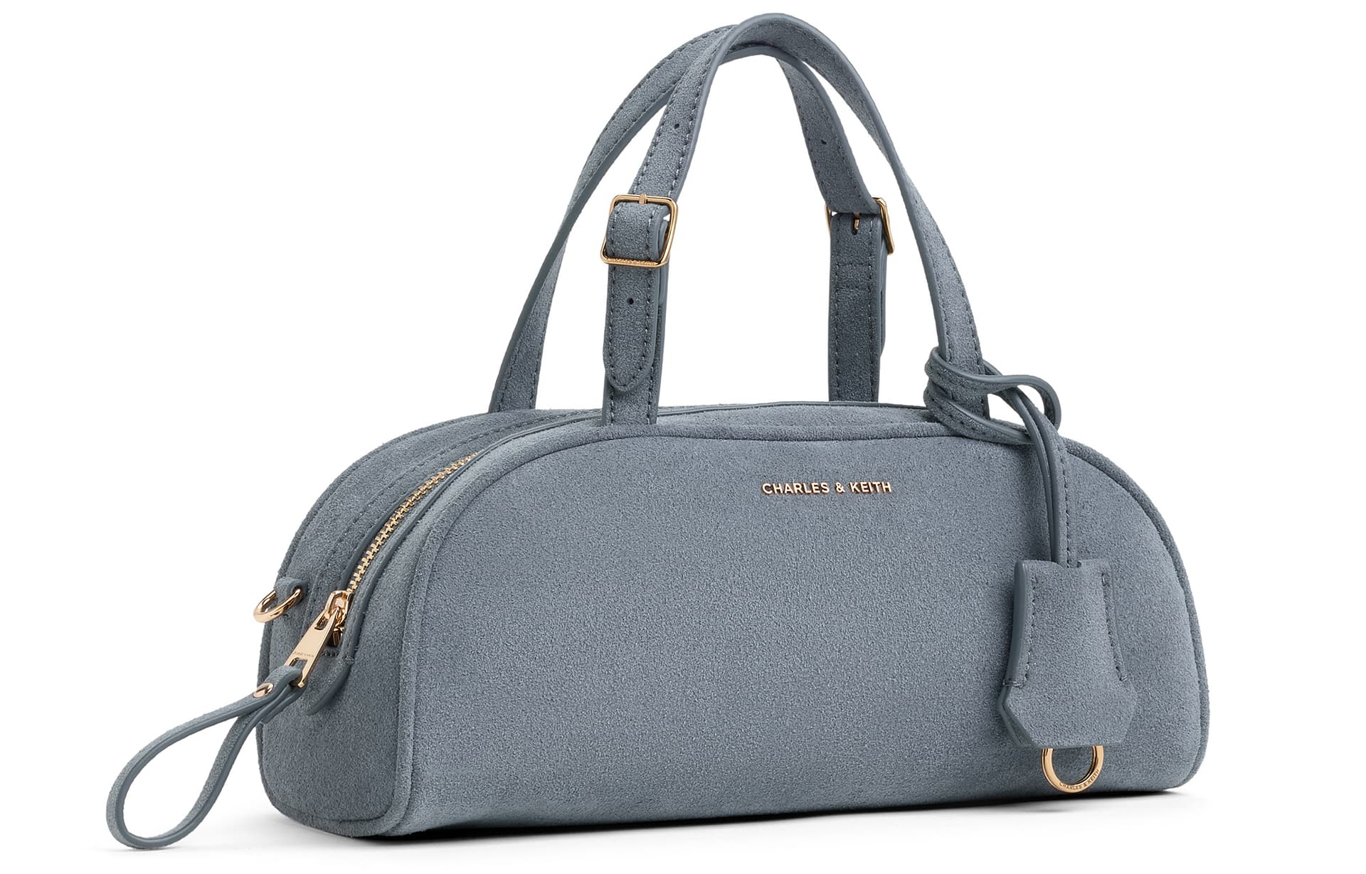 Сумка CHARLES KEITH Сумки Тлеющий Синий (Брелок Включен) Женские - изображение 2