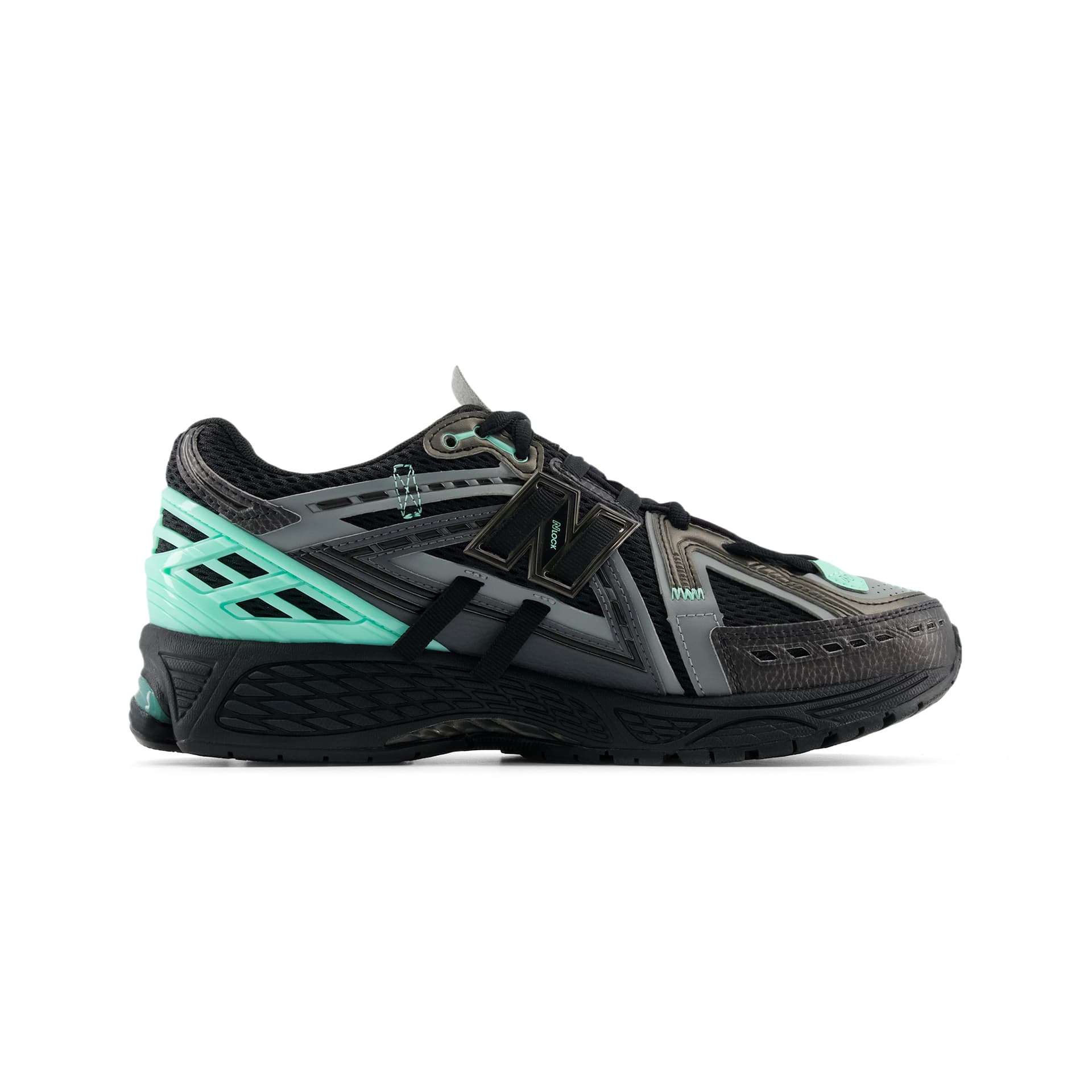 Кроссовки New Balance 1906A массивные кроссовки низкий топ черный светло-зеленый унисекс - изображение 2