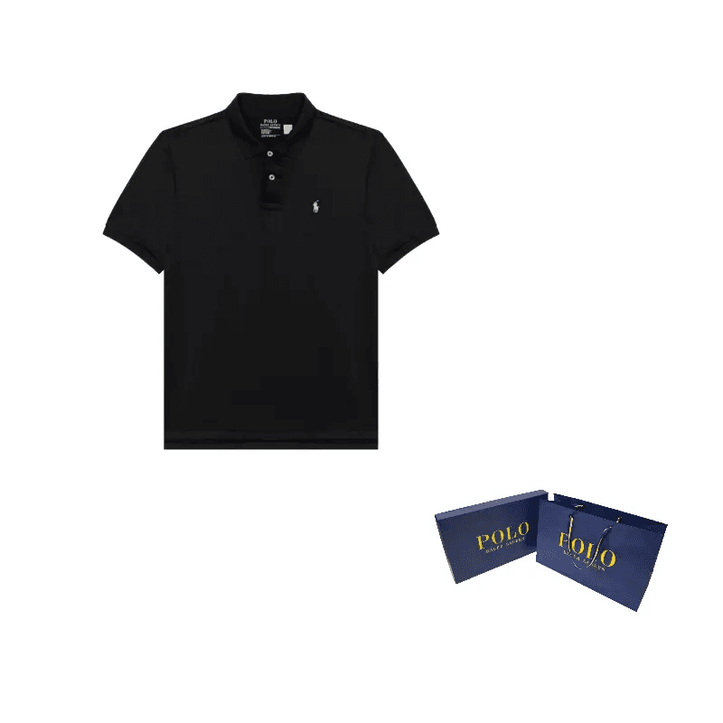 Polo Ralph Lauren Поло Стандартный черный Подростки - изображение 4