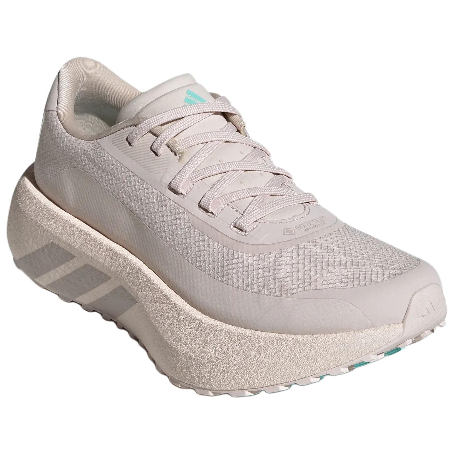 Кроссовки для бега Adidas HYPERBOOST Беговые кроссовки Низкий Топ Освежающий вариант Кунжут Пурпурно-розовый Паровой серый Блестящий синий Женские - изображение 3