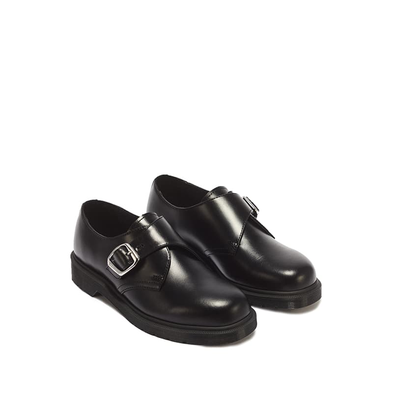Тапочки Dr.Martens Женские Повседневный Обувь без подкладки Черный Женские - изображение 2