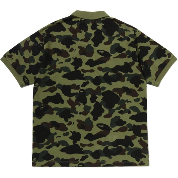 Поло A BATHING APE 1ST CAMO Унисекс Поло - изображение 2