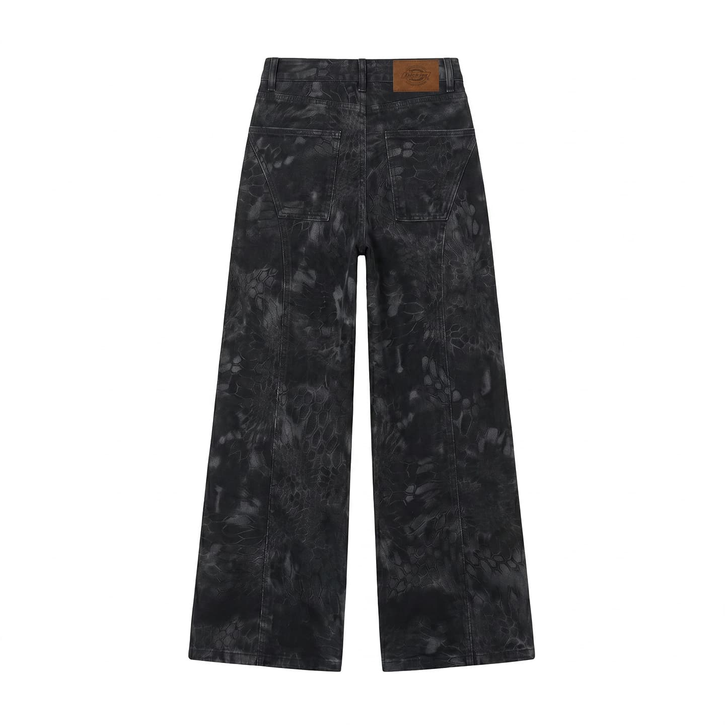 Джинсы dickies Черно-серый Брюки Женские Джинсы - изображение 2