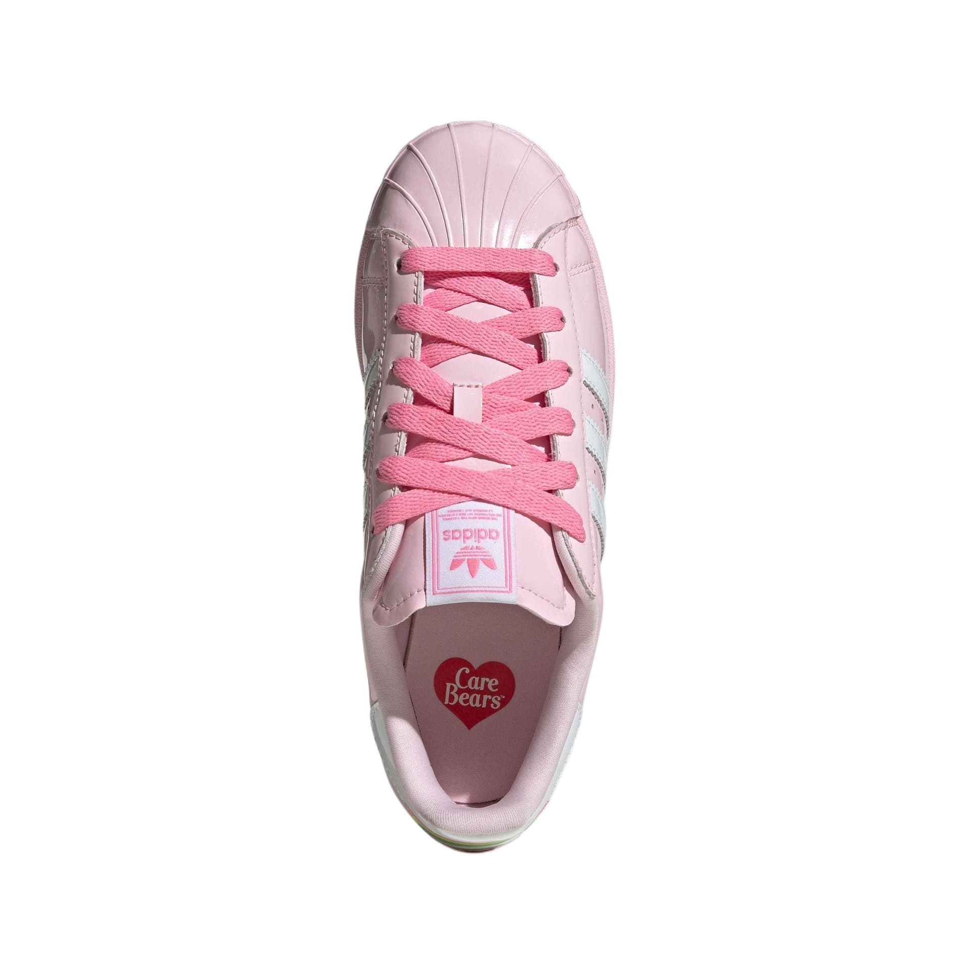 Кроссовки Adidas Originals Superstar 2 Кеды для скейтбординга Low Топ Розовый Женские - изображение 4