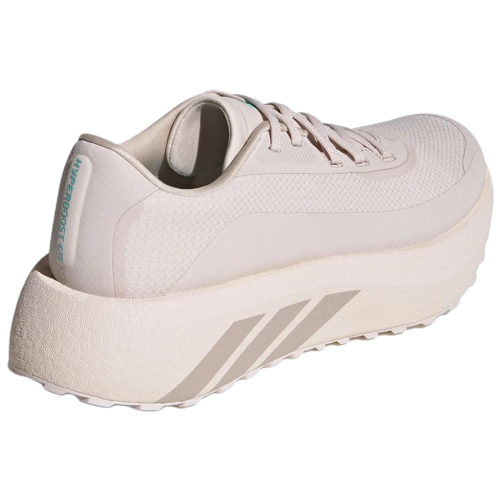 Кроссовки для бега Adidas HYPERBOOST Беговые кроссовки Низкий Топ Освежающий вариант Кунжут Пурпурно-розовый Паровой серый Блестящий синий Женские - изображение 4