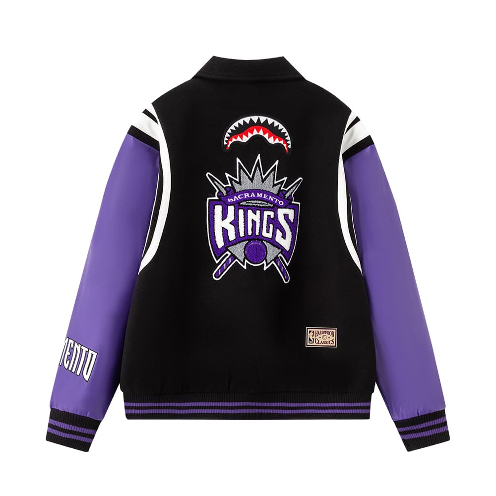 Бомбер SPRAYGROUND | NBA HWC Мужской Бейсбольные куртки - изображение 1