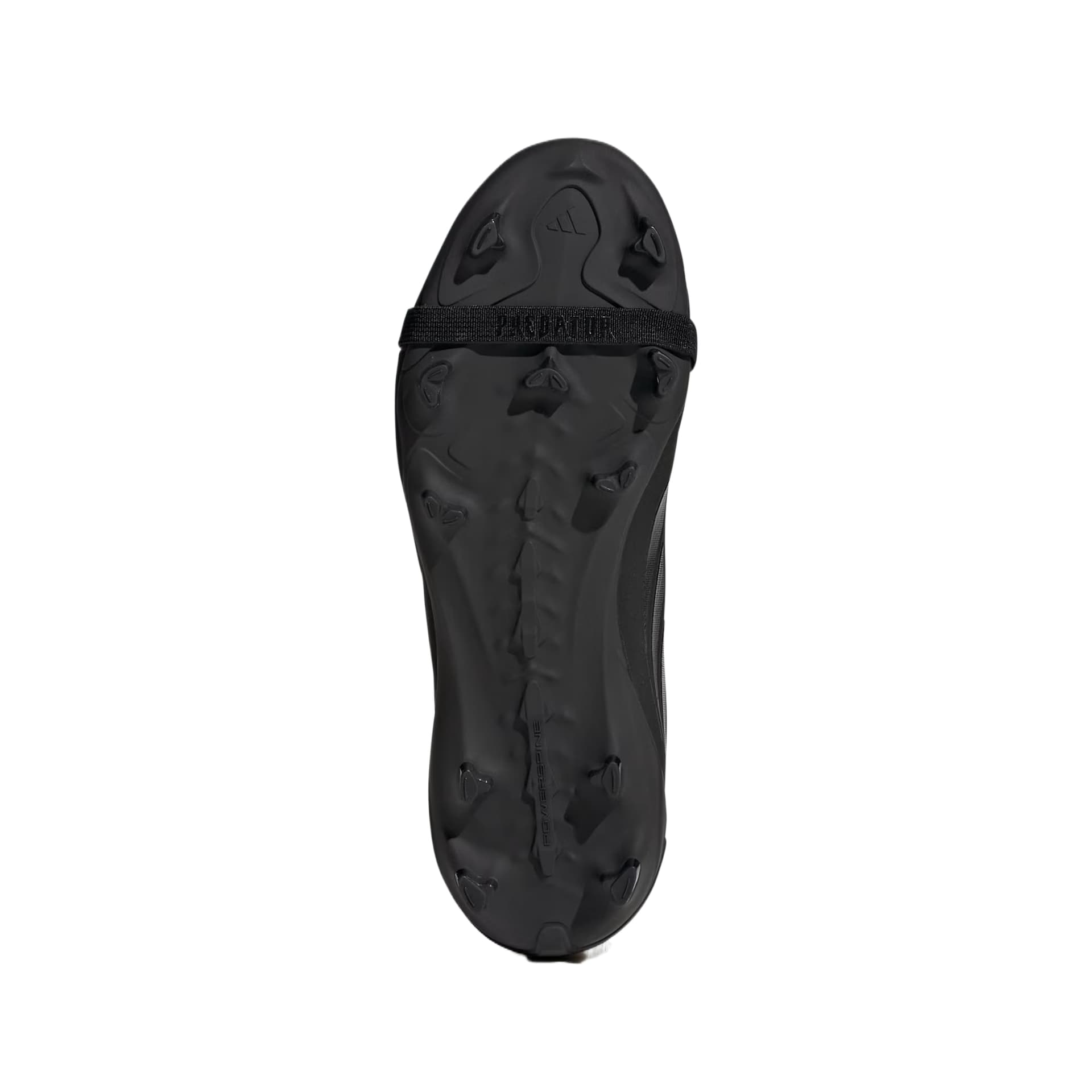 Бутсы Adidas PREDATOR Детские футбольные бутсы Low Топ Основной черный Основной черный Основной черный Kids - изображение 4