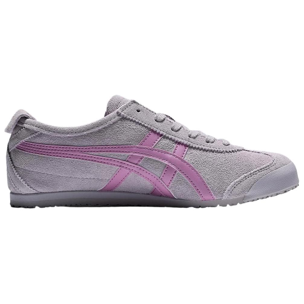 Кроссовки Onitsuka Tiger Mexico 66 Повседневная обувь Low Топ Серо-фиолетовый Унисекс - изображение 2
