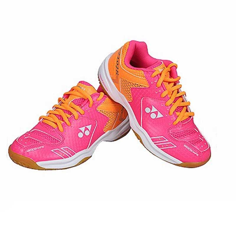 YONEX Детские тренировочные кроссовки Low Топ Неоновый розовый Унисекс - изображение 2