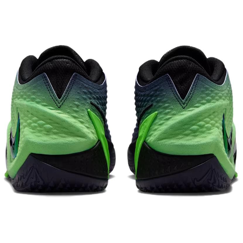 Кроссовки для баскетбола NIKE Ja 4 Устойчивые к истиранию Поддержка Отскок Сцепление Низкие Баскетбольные кроссовки Мужские Зеленые Черные - изображение 5