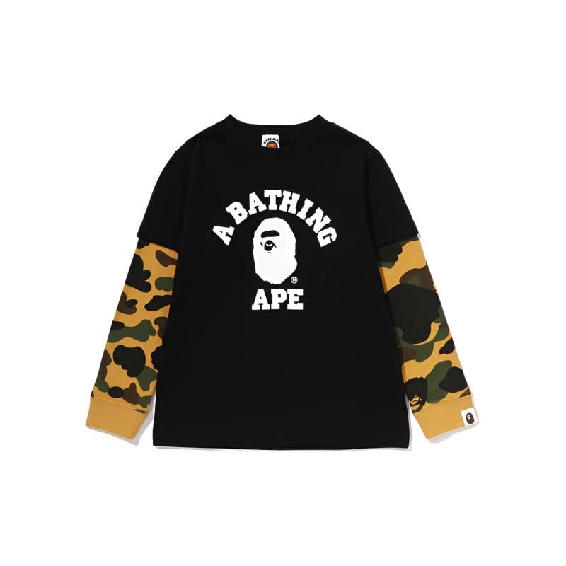Футболка A BATHING APE Предшкольные рубашки T - изображение 1