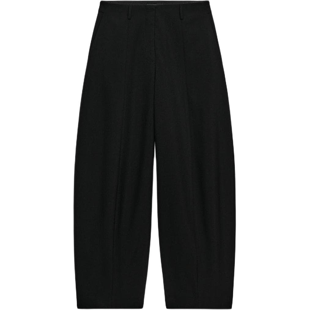 Штаны zara ZW Черный Женские Повседневные брюки - изображение 1