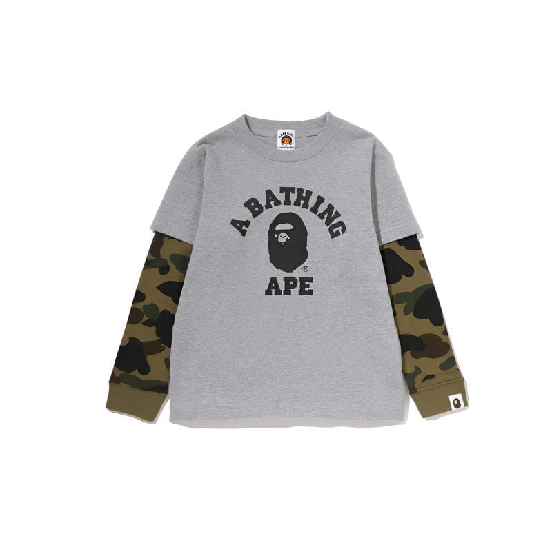 Футболка A BATHING APE Предшкольные рубашки T - изображение 3