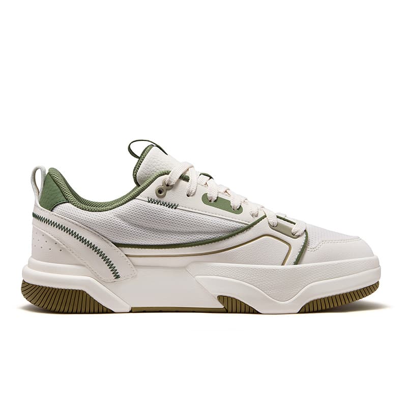 Кроссовки FILA FUSION GRIND Jump Skateboard Shoes Скейтборд Кроссовки Низкий Верх Плюшевая Пряжа Белый Яшма Мужской - изображение 2