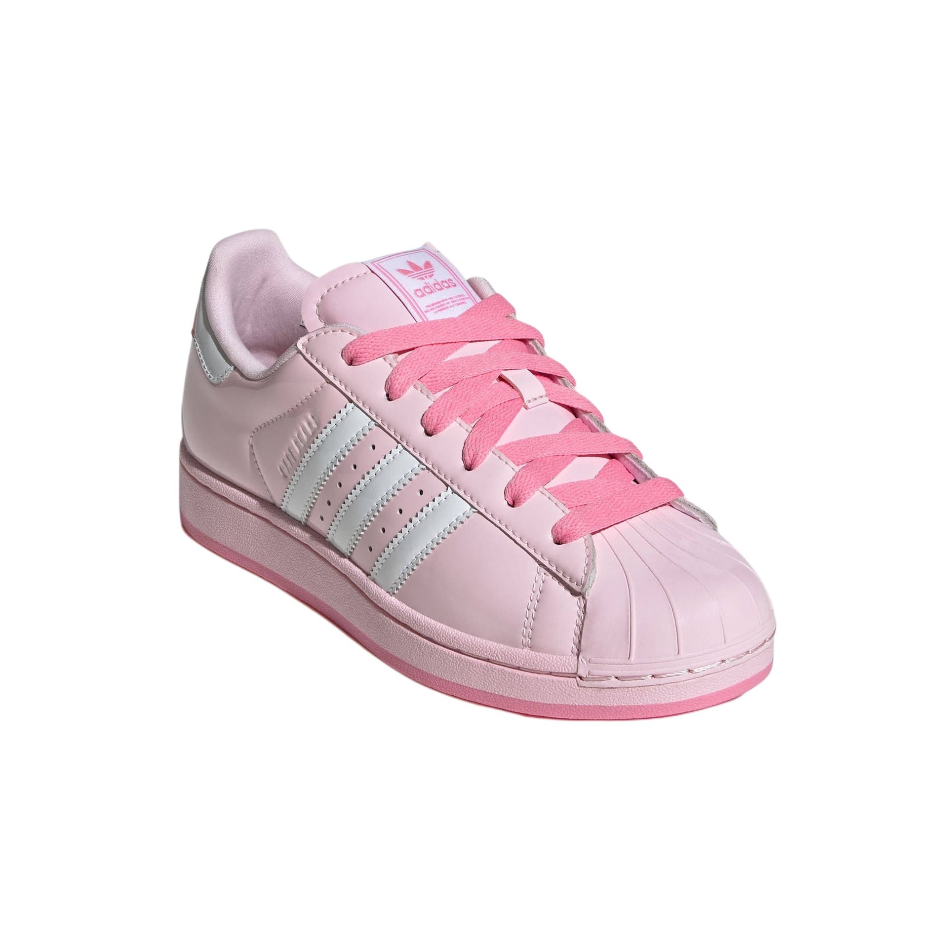 Кроссовки Adidas Originals Superstar 2 Кеды для скейтбординга Low Топ Розовый Женские - изображение 3