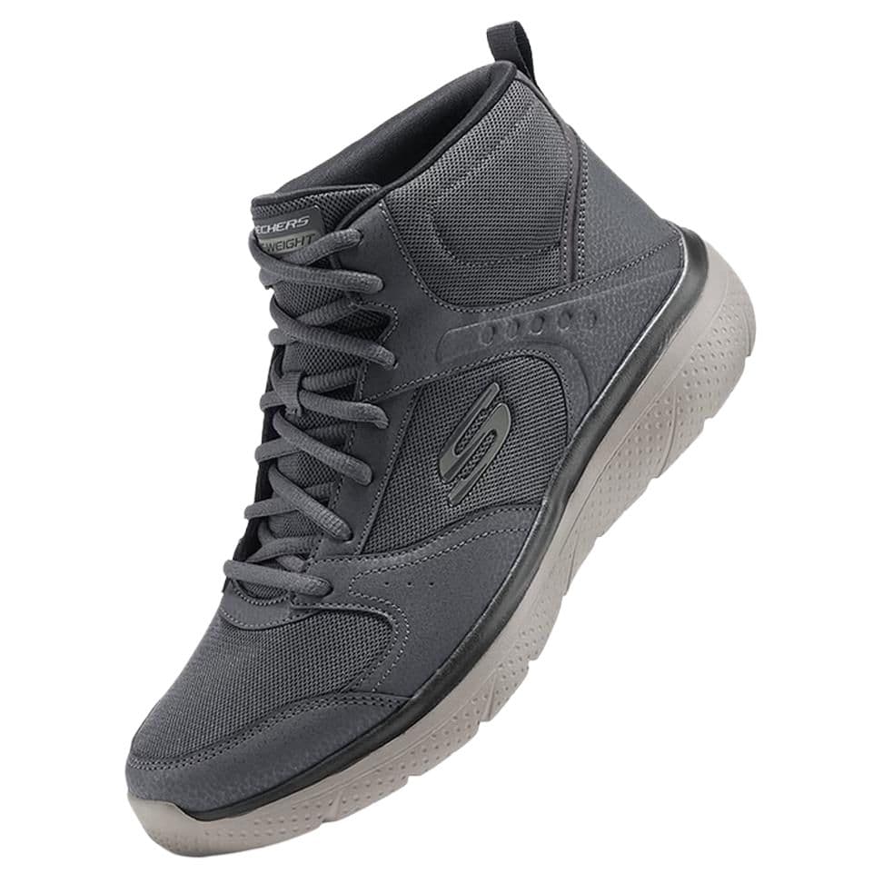Ботинки зимние Skechers Sport MENS Короткие Сноубутсы Мужские - изображение 4