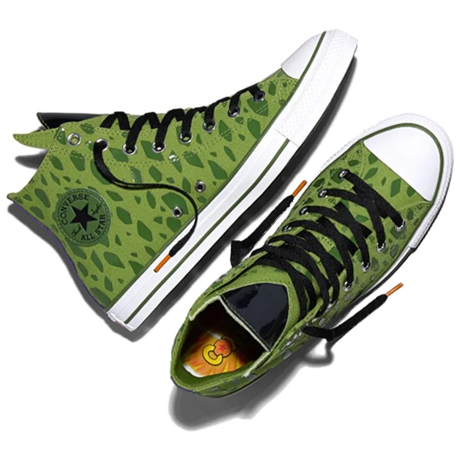 Кеды Конверс All Star High Top Кеды Зеленые Унисекс - изображение 4