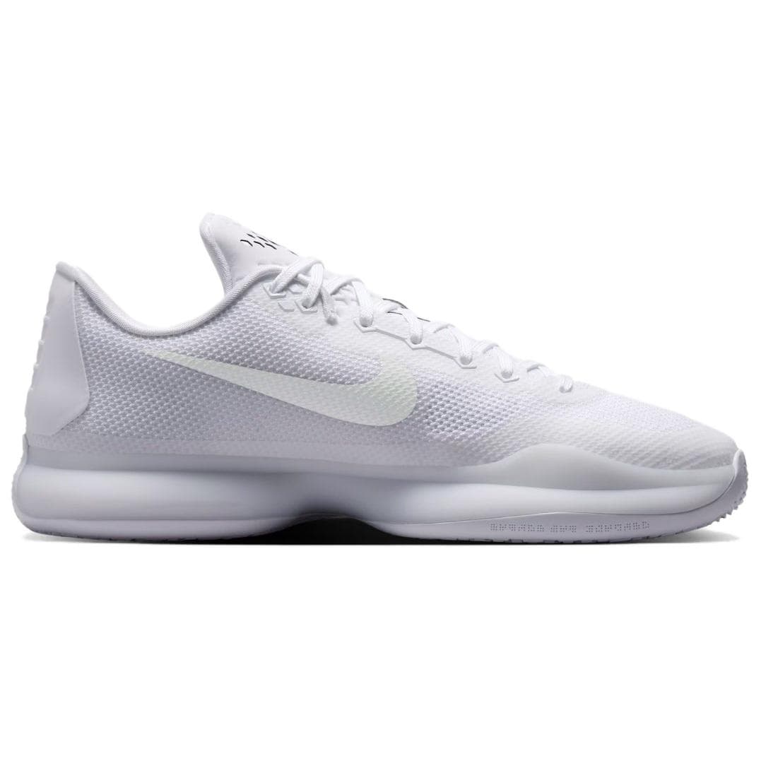 Кроссовки для баскетбола NIKE Kobe 10 Low Топ Баскетбольные кроссовки Мужской Белый - изображение 2