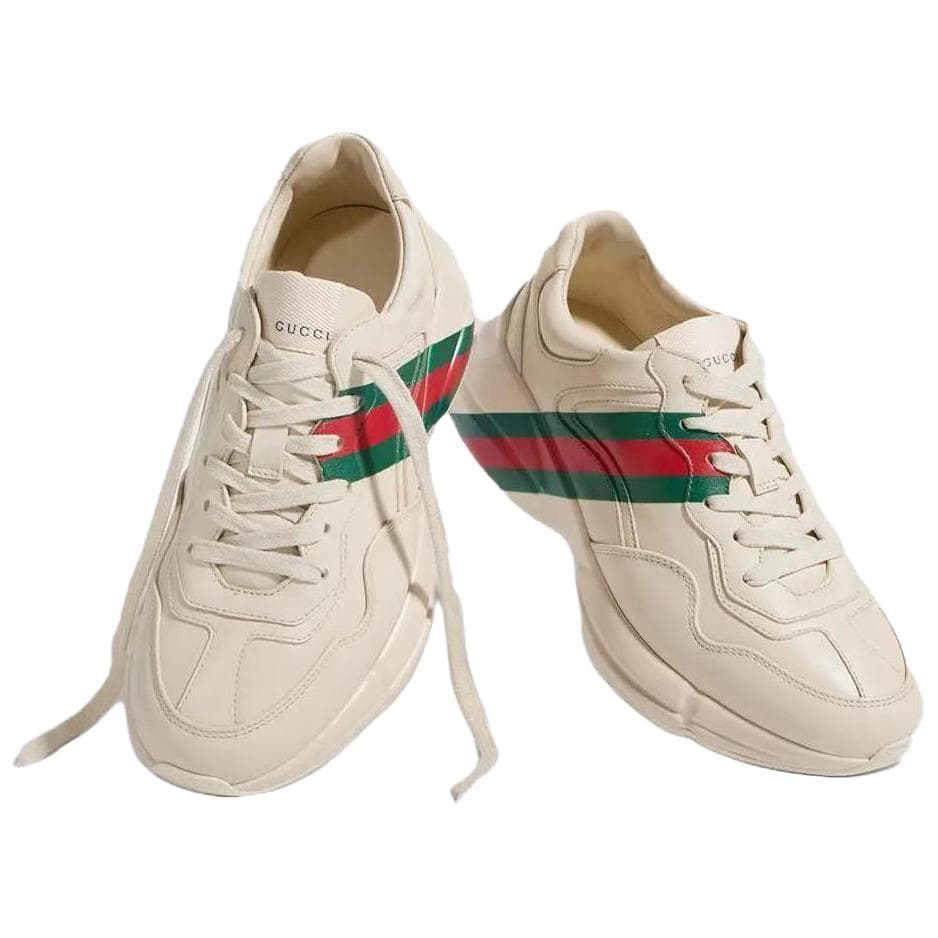 Кроссовки GUCCI Rhyton 5cm - изображение 4