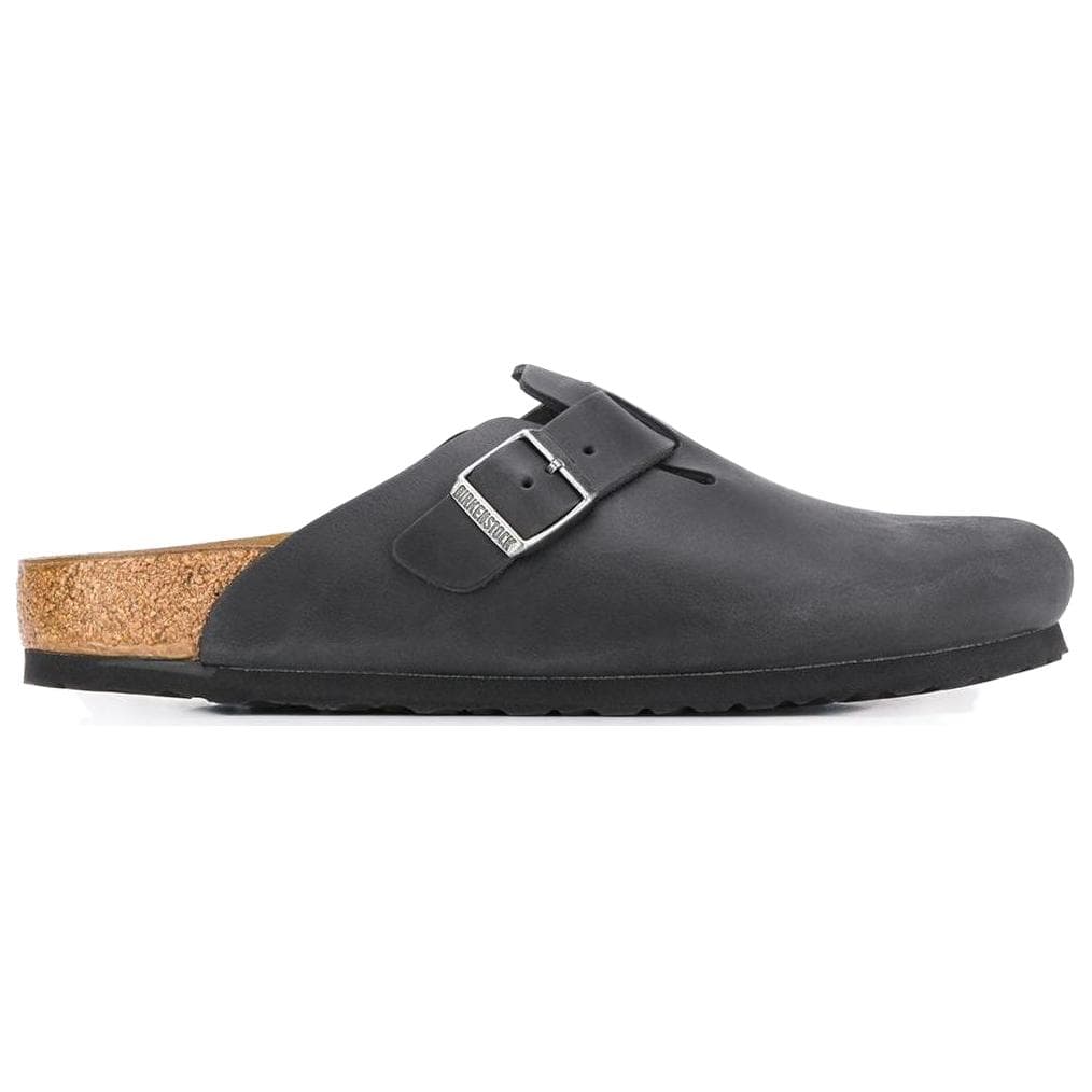 Сандалии Birkenstock Обувь На Платформе Дышащая Удобная Можно Носить Снаружи Тапочки С Резиновой Подошвой Унисекс Черный Узкий Стиль - изображение 2