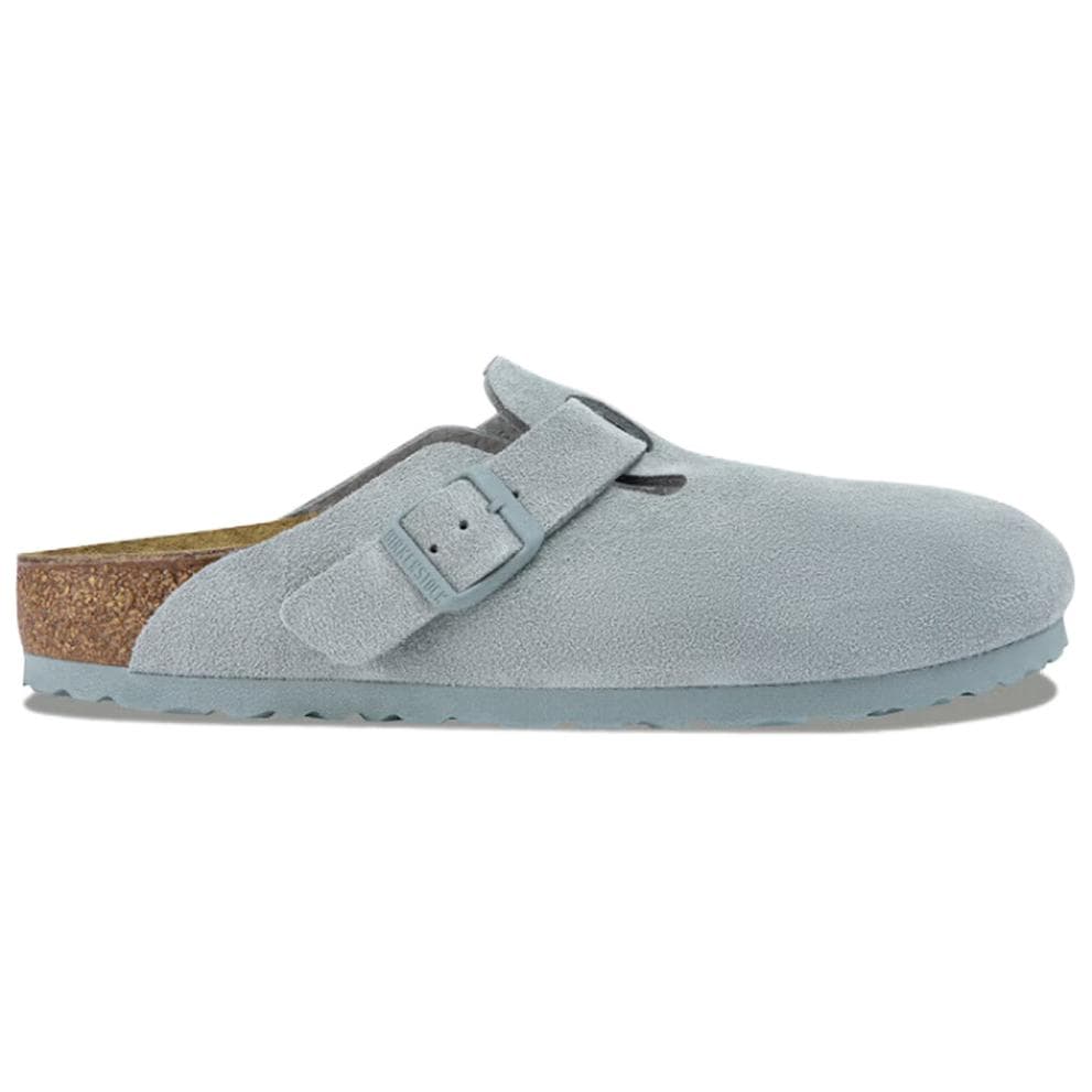 Сандалии Birkenstock x Boston Универсальные классические сланцы ЭВА Унисекс Серый Регулярный (широкая версия) - изображение 2