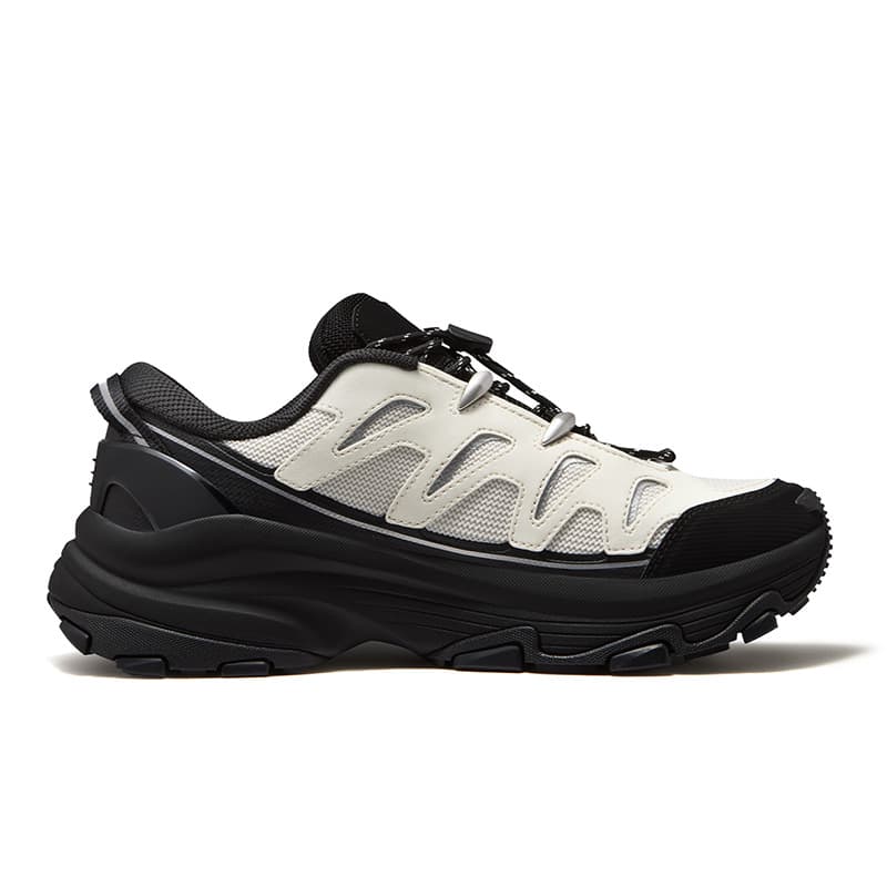Кроссовки FILA FUSION COMO U Уличная обувь Low Топ Черный Бобовый Curd Белый Женские - изображение 2