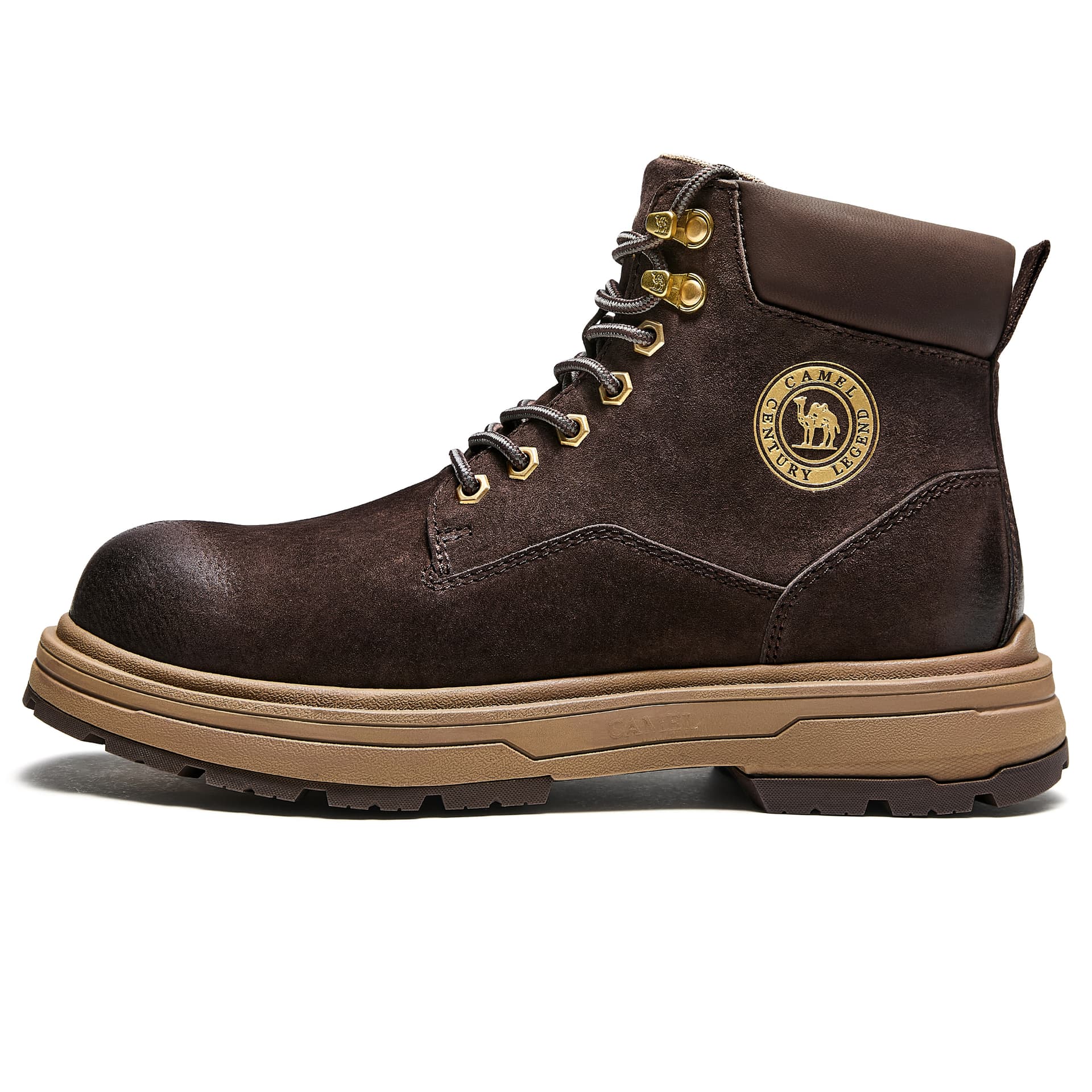 Ботинки Ботинки Camel Combat High Top Мужские - изображение 2