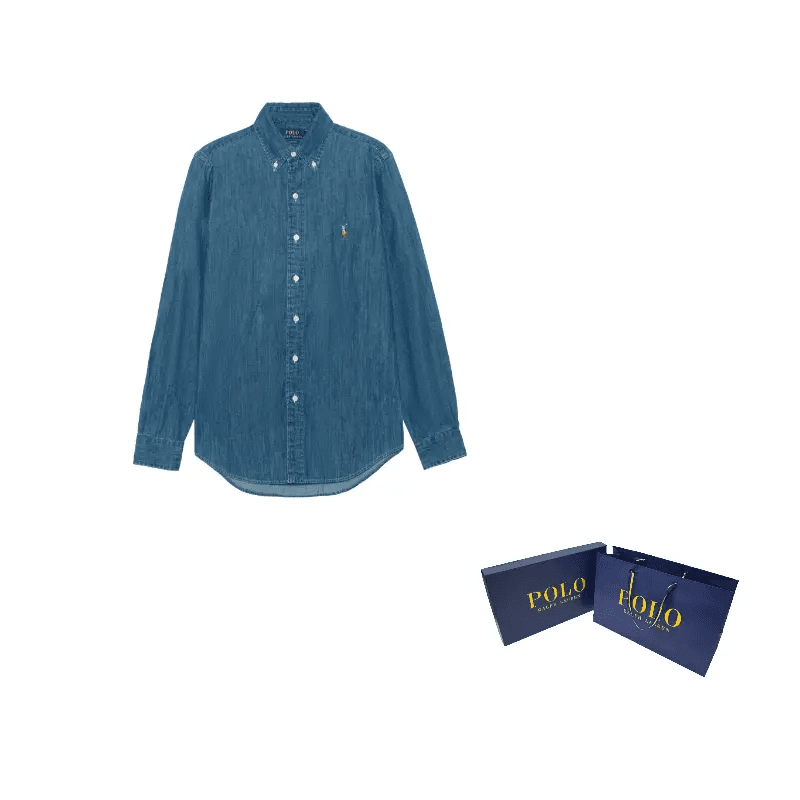 Рубашка Polo Ralph Lauren FW21 Logo - изображение 5