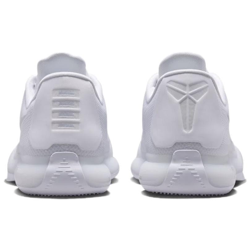 Кроссовки для баскетбола NIKE Kobe 10 Low Топ Баскетбольные кроссовки Мужской Белый - изображение 5