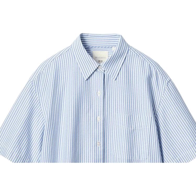 Блузка UNIQLO JW Anderson SS26 Рубашка Женская - изображение 4