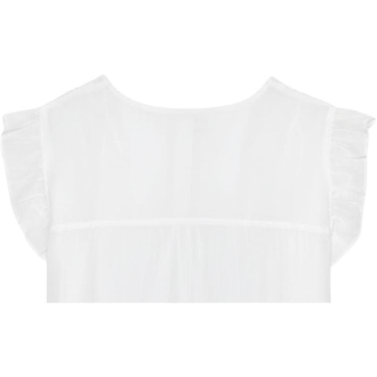 Блузка ZARA Белые Женские Рубашки - изображение 3