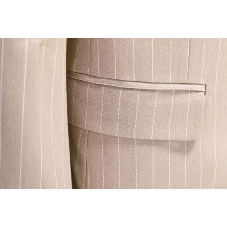 Пиджак PIERRE CARDIN Хаки Мужской Классические костюмы - изображение 3