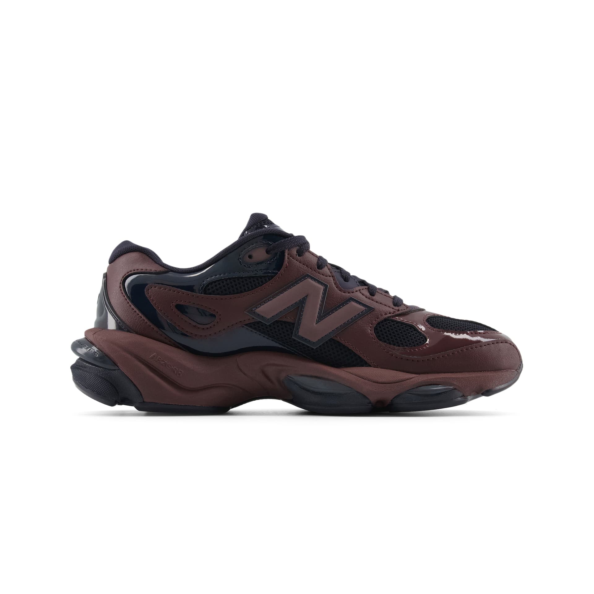 Кроссовки New Balance NB 983 Массивные кроссовки Низкий Топ Красный кофе Черный Унисекс - изображение 2