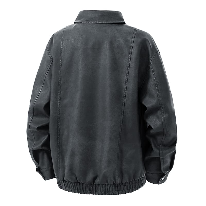 Кожаная куртки PIERRE CARDIN Мужской Кожаные куртки - изображение 2