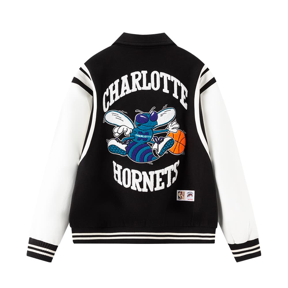Бомбер SPRAYGROUND | NBA HWC Мужской Бейсбольные куртки - изображение 1