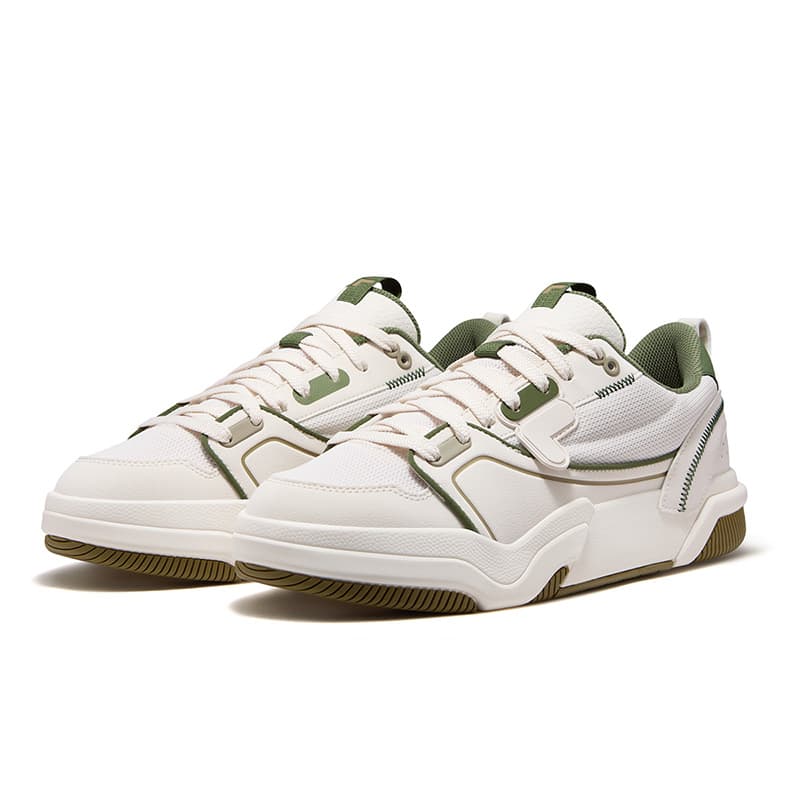 Кроссовки FILA FUSION GRIND Jump Skateboard Shoes Скейтборд Кроссовки Низкий Верх Плюшевая Пряжа Белый Яшма Мужской - изображение 3