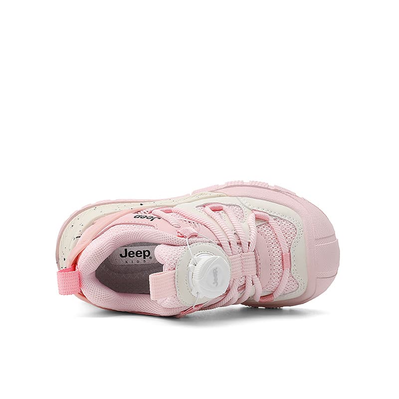 Кроссовки Jeep Детские беговые кроссовки Low Топ Снежинка Порошок Kids - изображение 5
